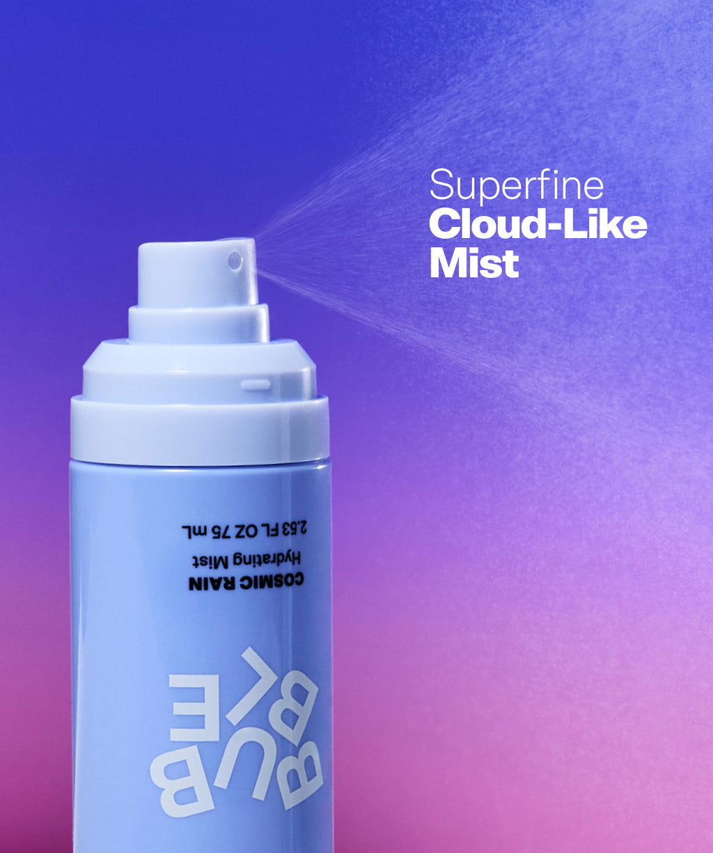 Bubble Skincare Cosmic Rain