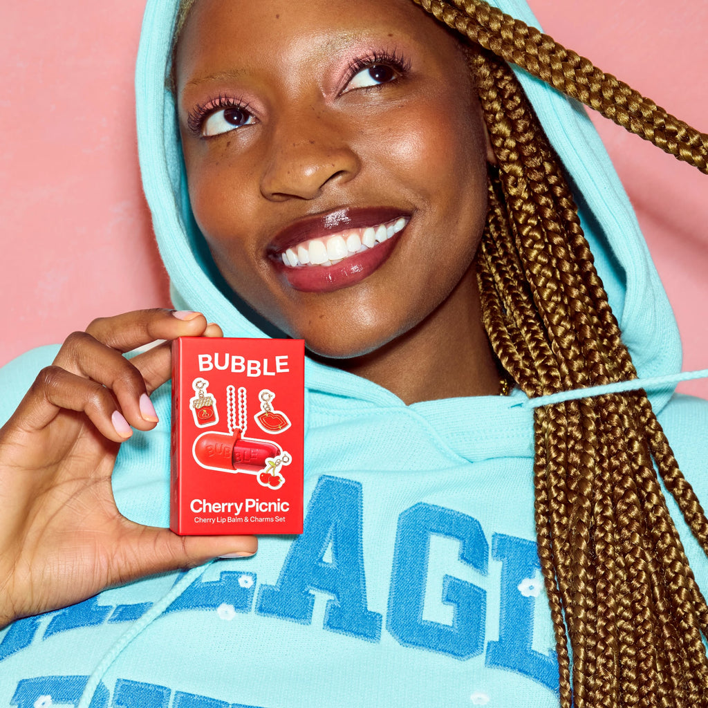 Bubble Skincare Cherry Picnic