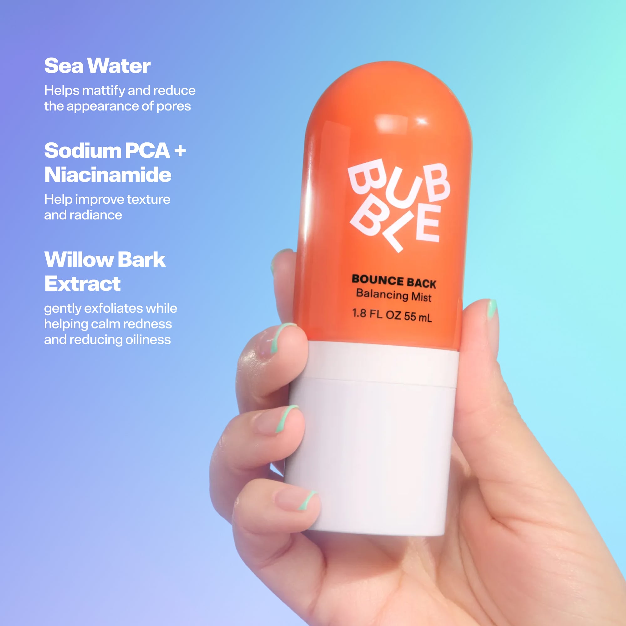Bubble Skincare Bounce Back