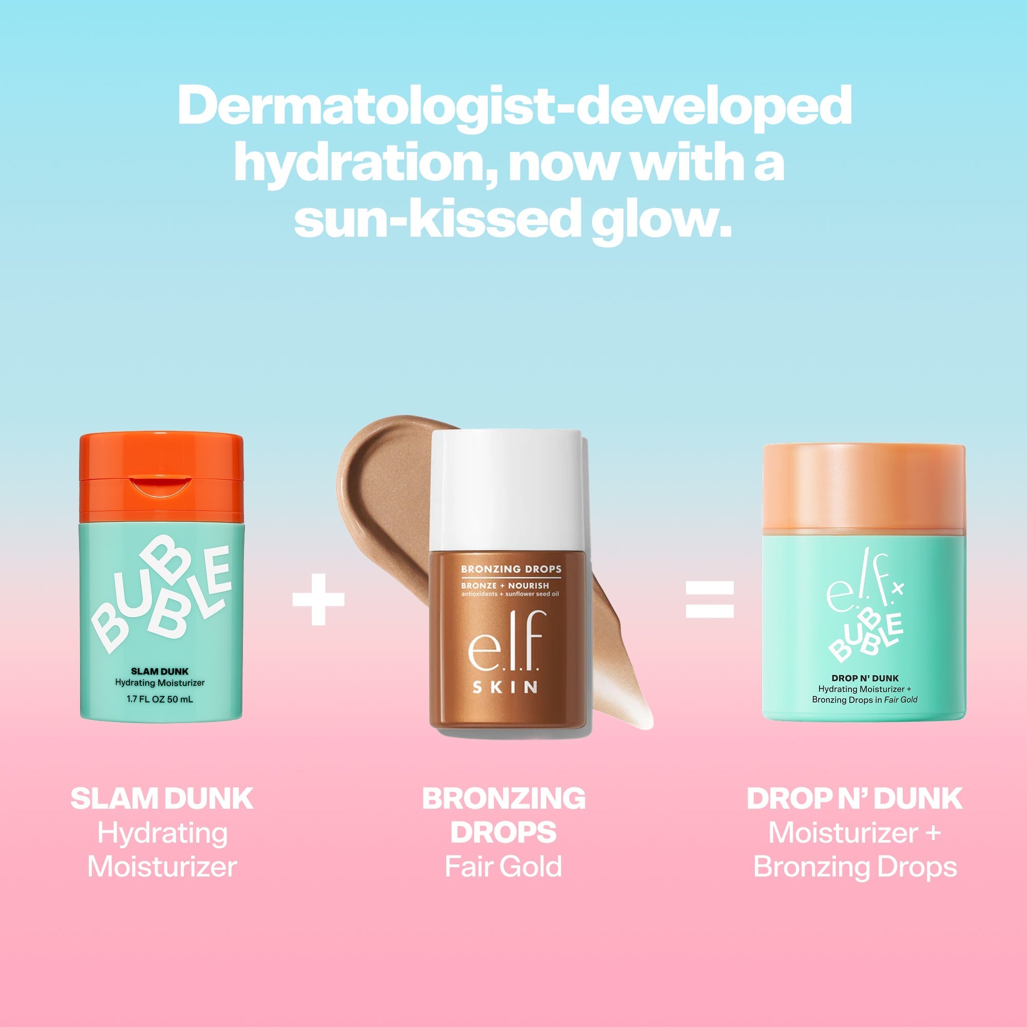 Bubble Skincare Drop N' Dunk