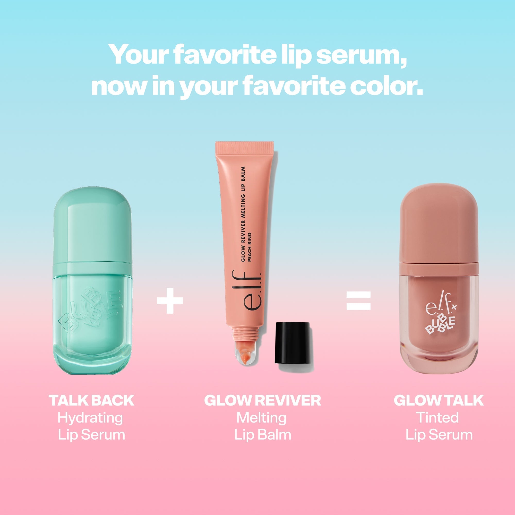 Bubble Skincare Glow Talk