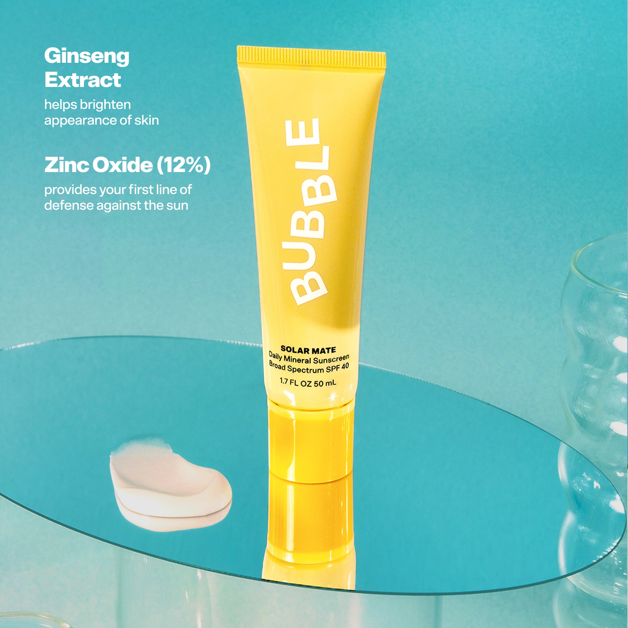 Bubble Skincare Solar Mate