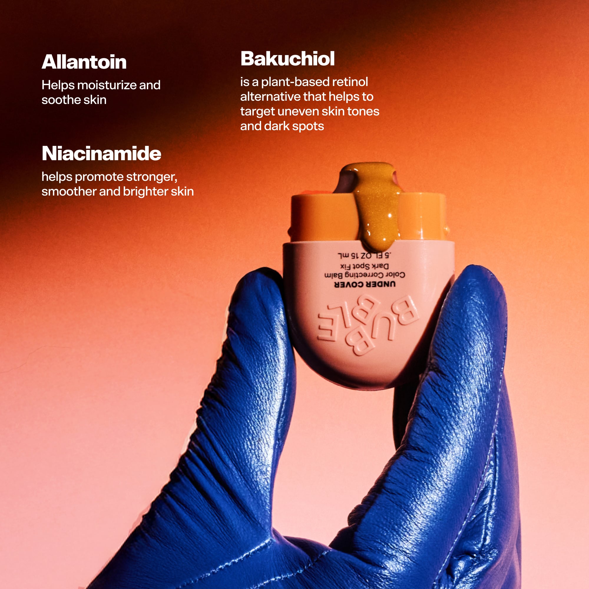 Bubble Skincare Under Cover