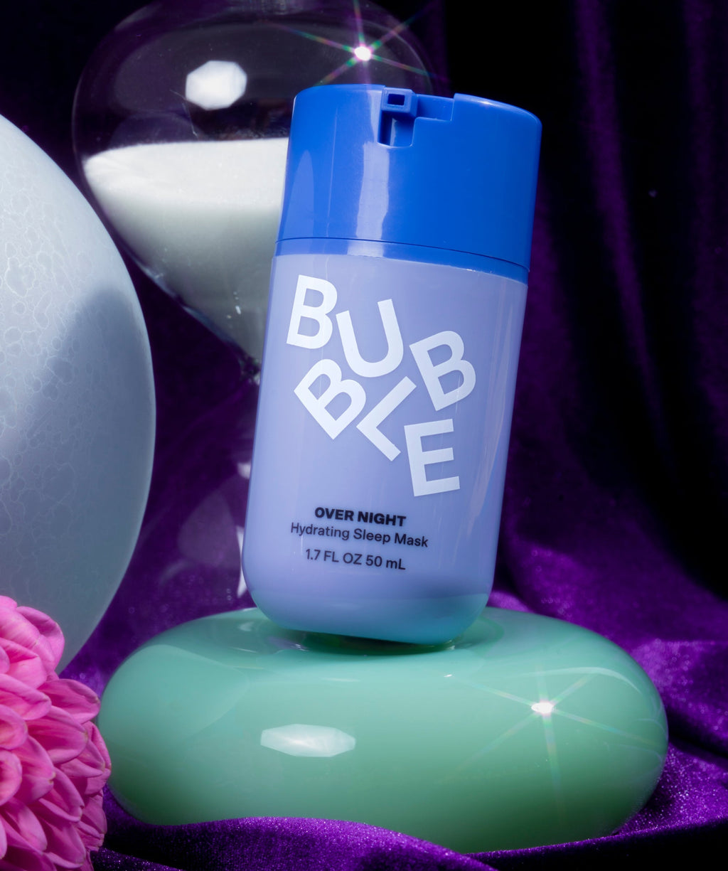 Bubble Skincare Over Night