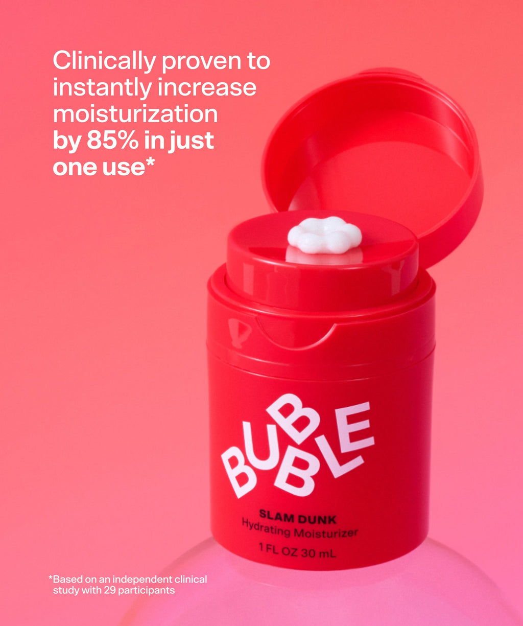 Bubble Skincare Slam Dunk: Red Edition
