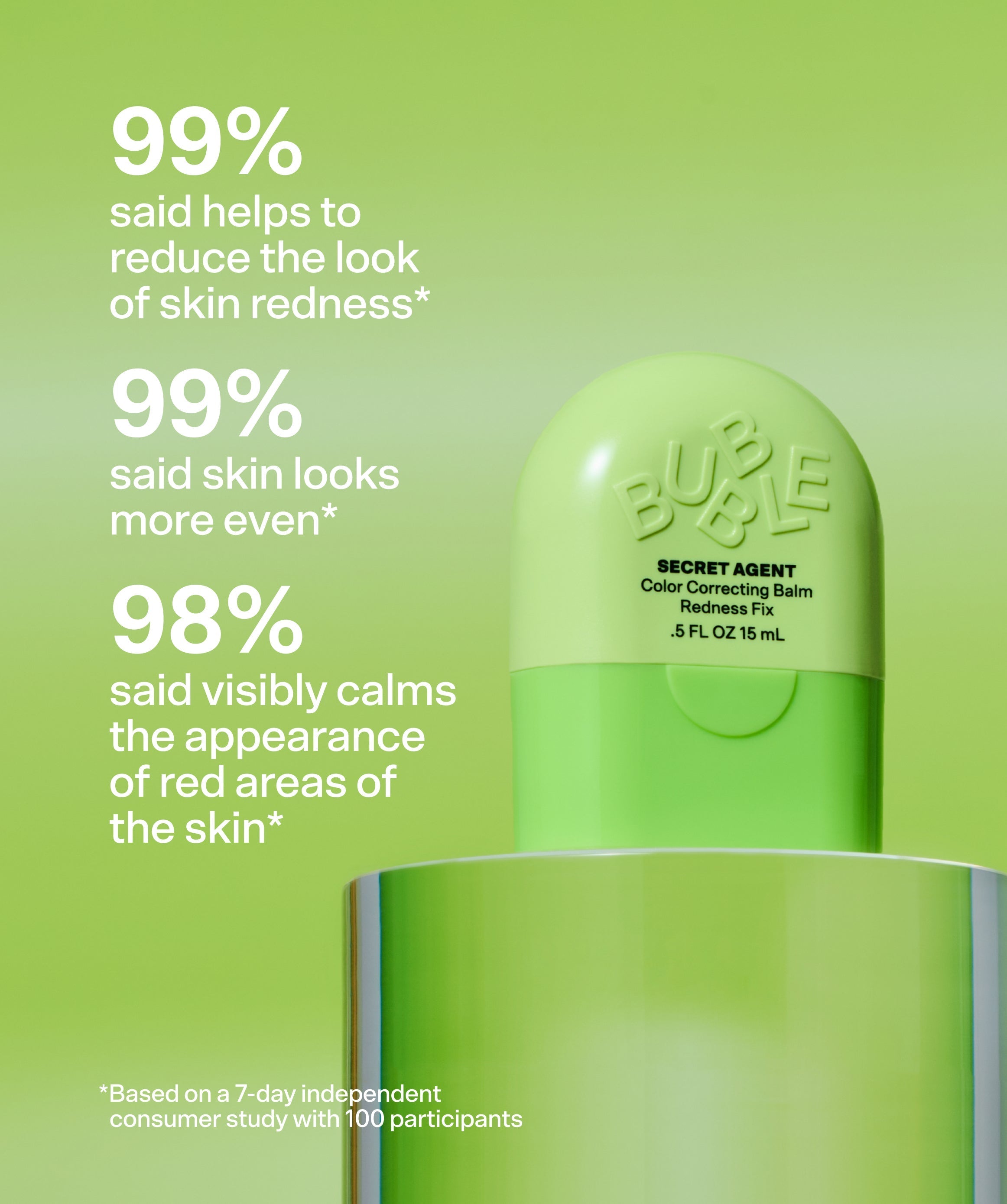 Bubble Skincare Secret Agent