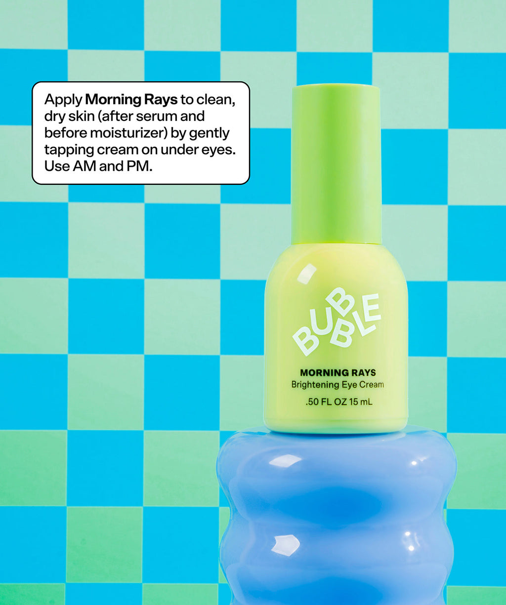 Bubble Skincare Morning Rays